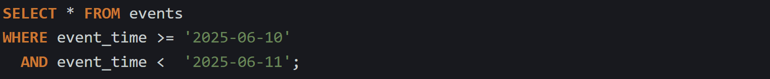 How to Filter Date Ranges in SQL Without Mistakes