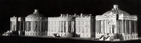 1900 model for an Expansion of the White House