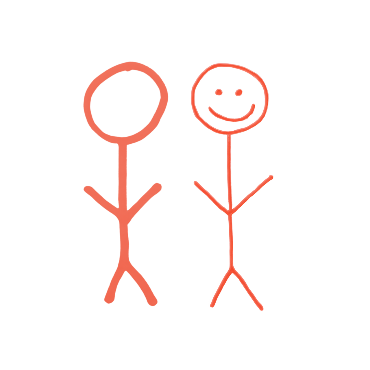 Strangers or Friends