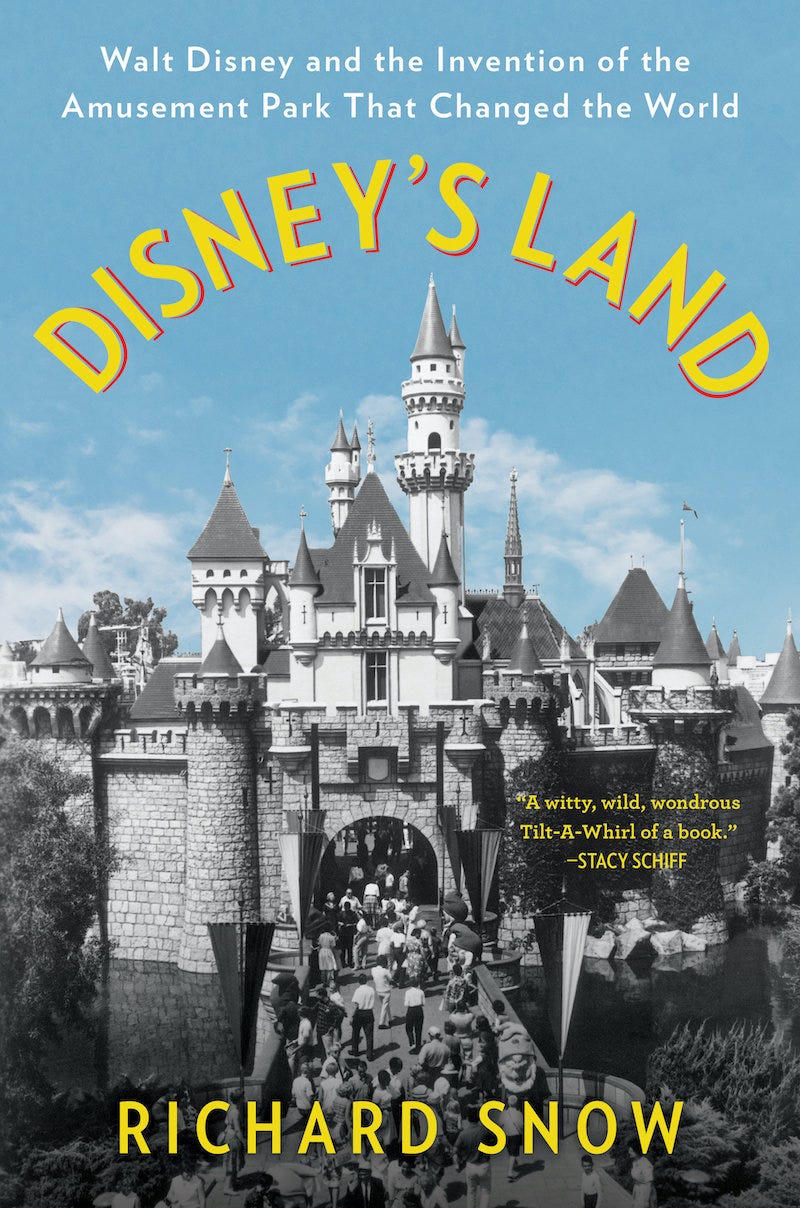 Review: Alexandra Lange on Disneyland - by Ann Kjellberg