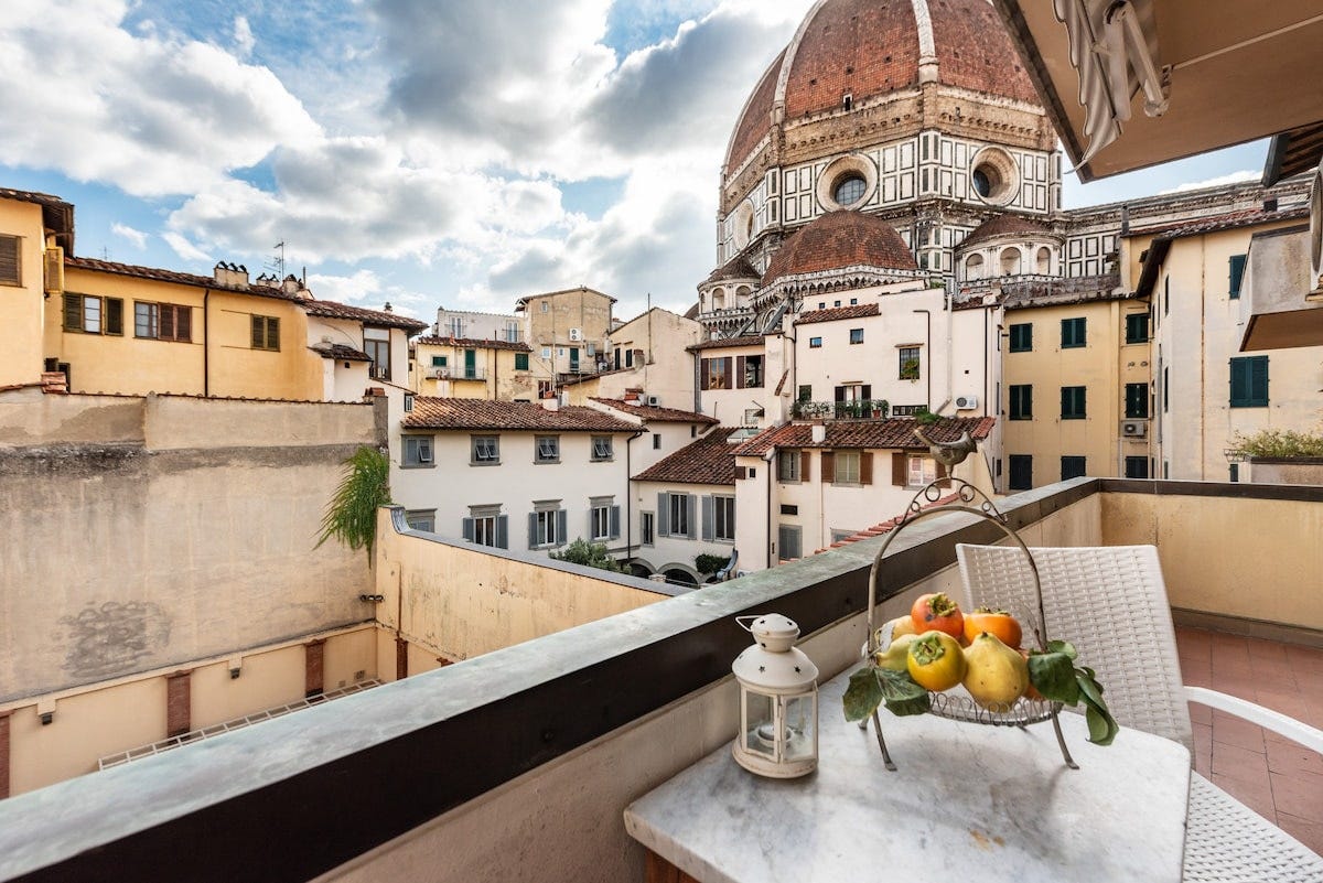 The best view of the Florence Dome - Apartments for Rent in Florence,  Toscana, Italy - Airbnb