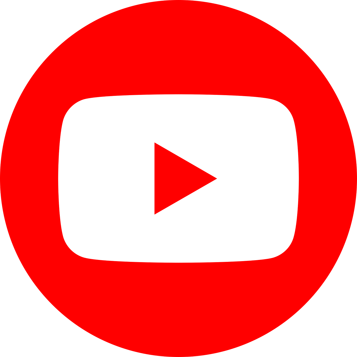 File:YouTube social red circle (2017).svg - Wikimedia Commons