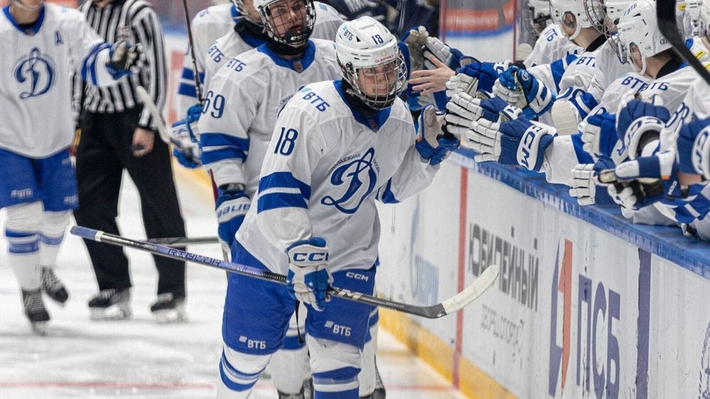 Top NHL Draft Prospect Ivan Ryabkin on Plans to Come to USHL and Dealing With Excess Weight Top NHL Draft Prospect Ivan Ryabkin on Plans to Come to USHL and Dealing With Excess Weight