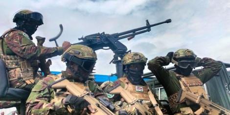Museveni's son, Gen Muhoozi, complicates DR Congo mediator Uhuru's role with fresh demands Museveni's son, Gen Muhoozi, complicates DR Congo mediator Uhuru's role with fresh demands