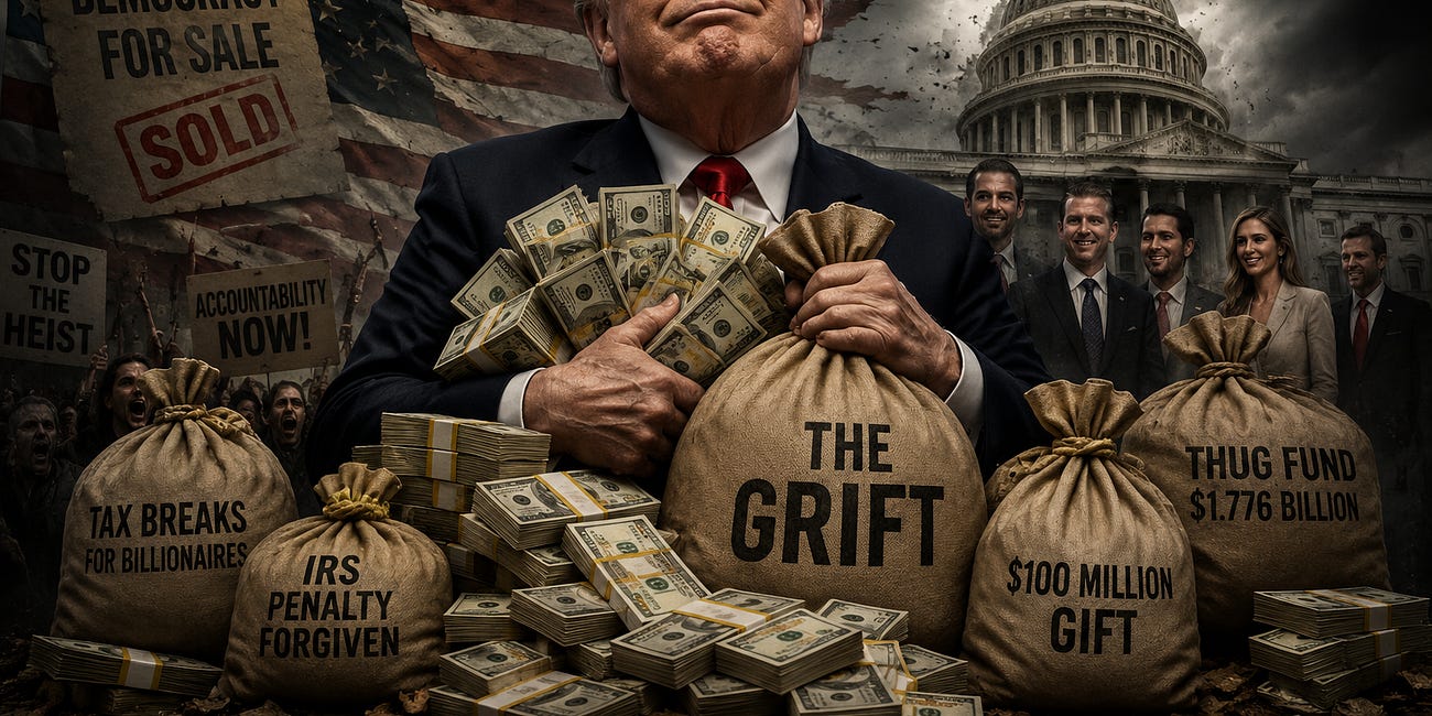 Did Trump Just Pull Off the Biggest Heist in Modern History?