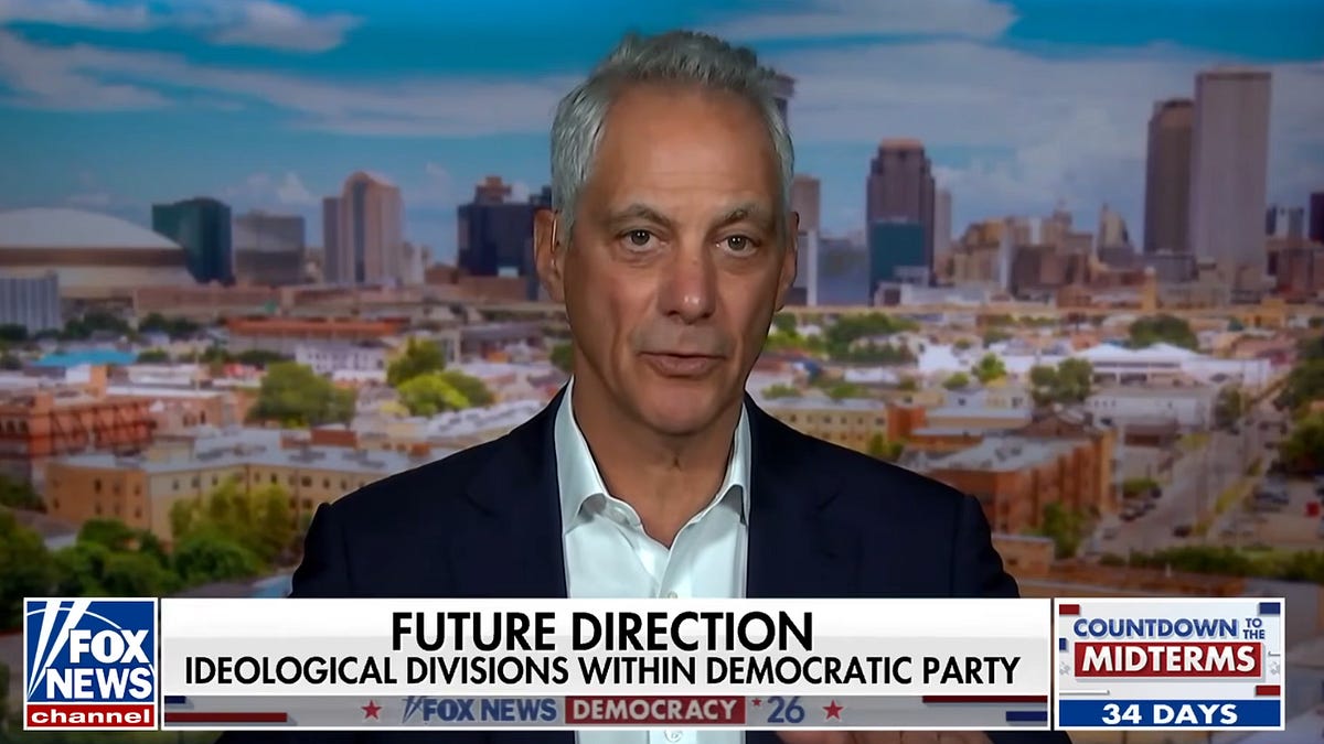 Stop Trying to Make Rahm Emanuel Happen