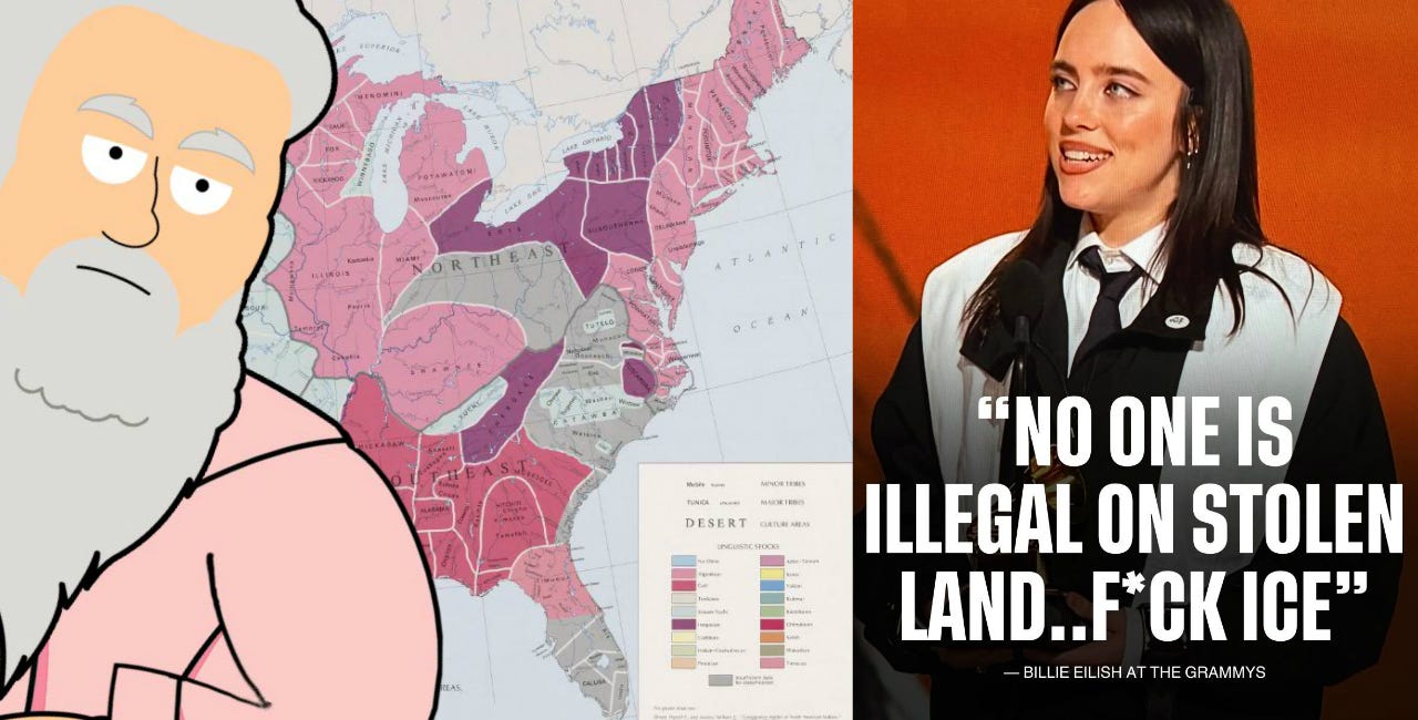 Bless Billie Eilish For Saying “No One Is Illegal On Stolen Land”