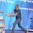 Pastor Greg Locke Absolutely DESTROYS Barbie Dreamhouse In Epic Sermon About ... Porn? We Think?