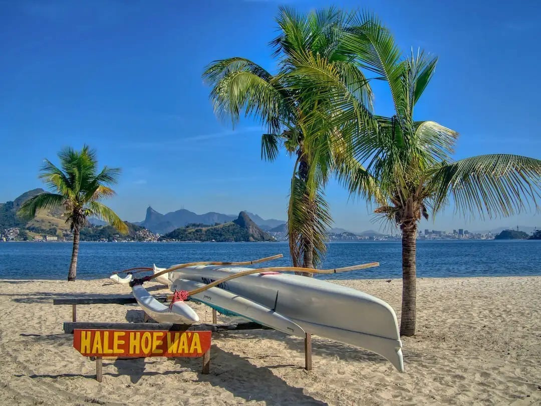 View of Rio from Sao Francisco Niteroi