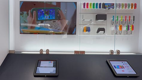 Nintendo Store San Francisco tour