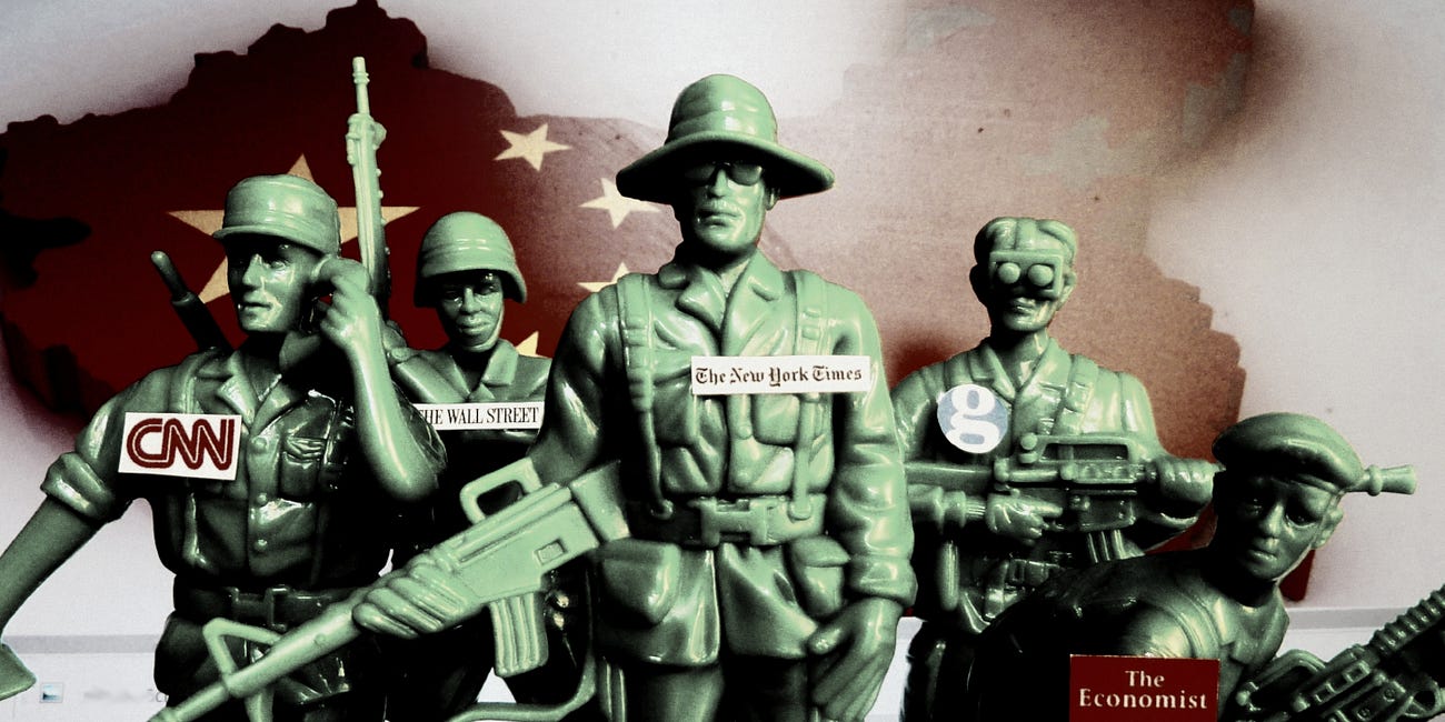 China Studies Is Being Militarized