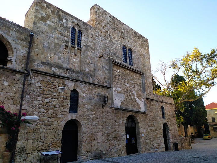Παλαιά Πόλης της Ρόδου, 21 Σεπτεμβρίου 2023