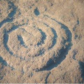 𐃯 Goddess Glyph 1: The Spiral 