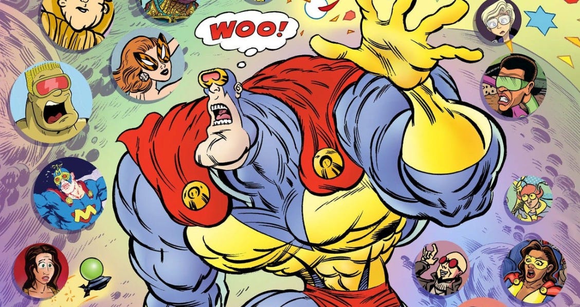 Kickstarter Bans Don Simpson Megaton Man Project For Having An Iranian National Artist Doing Work On The Project