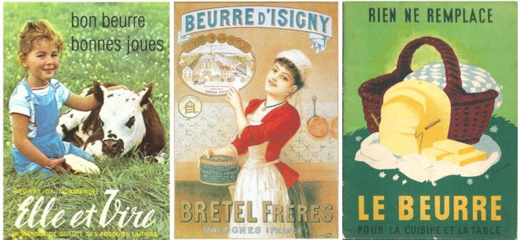 MyFrenchLife™ - MyFrenchLife.org - French Butter - le Beurre