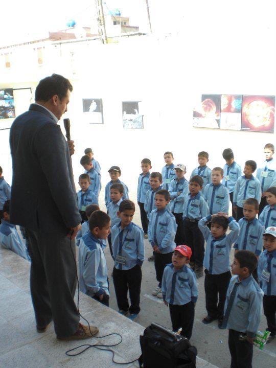 Young Astronomers Young Astronomers