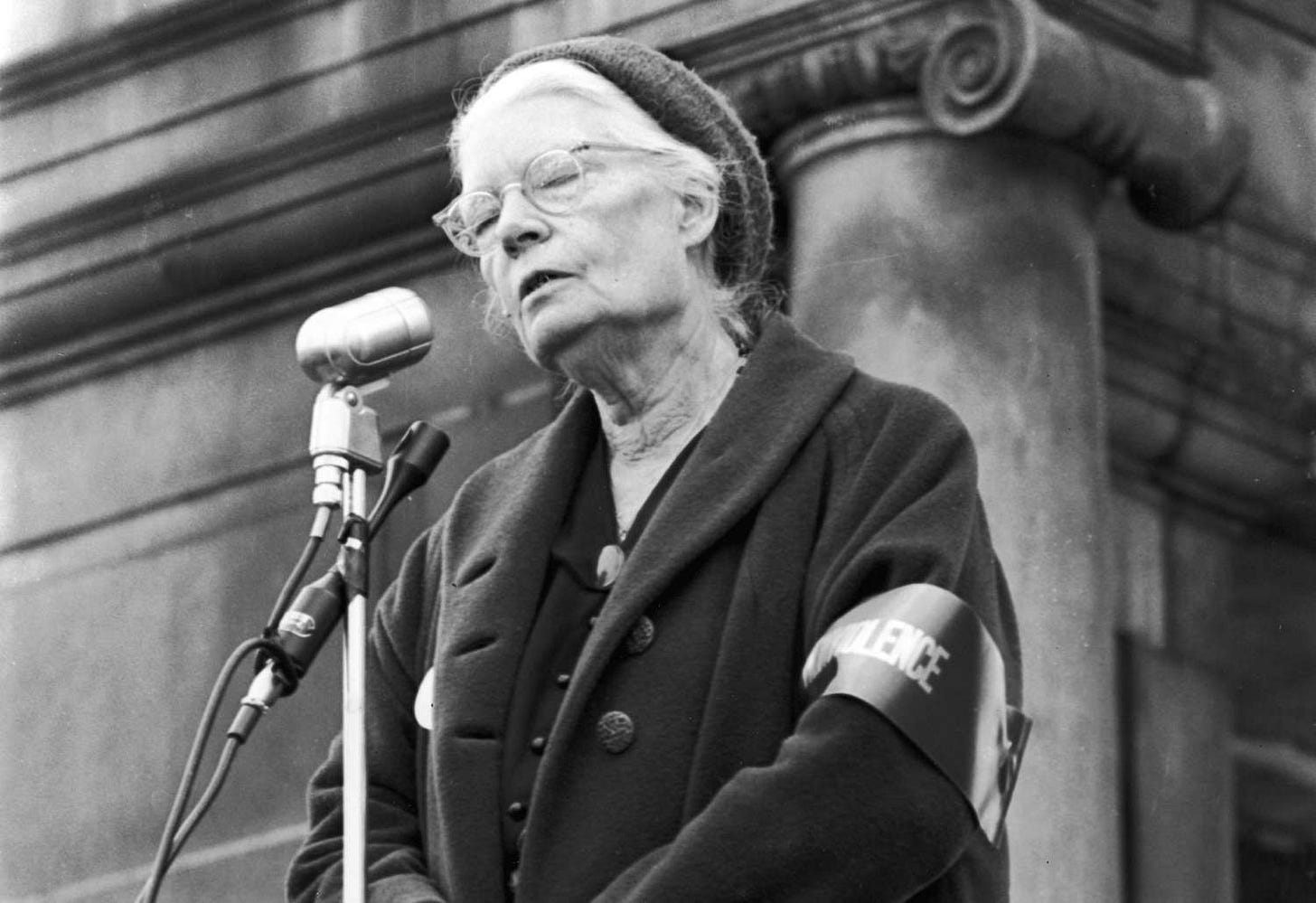 Dorothy Day, Founder of the Catholic Worker Movement