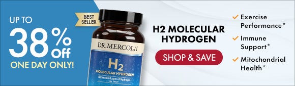 Get up to 38% Off on H2 Molecular Hydrogen Get up to 38% Off on H2 Molecular Hydrogen