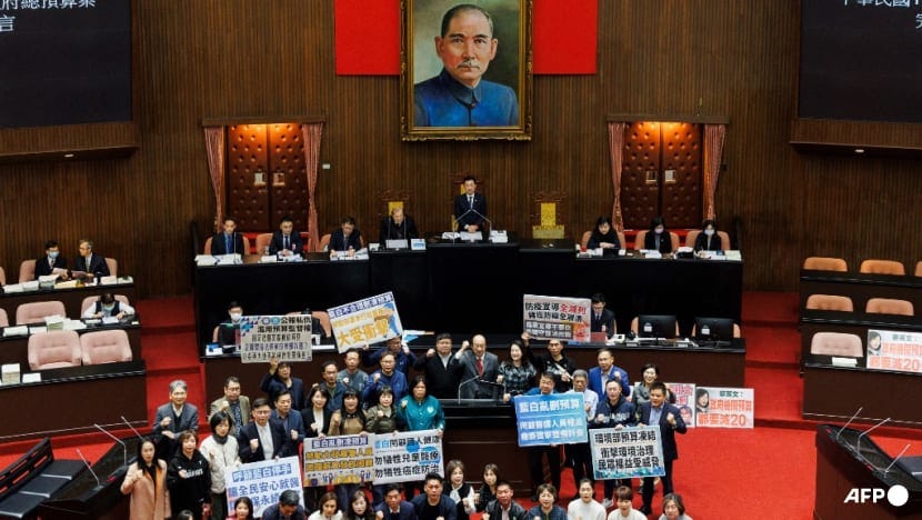 Taiwan's opposition-controlled parliament cuts 2025 budget