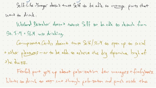 A close-up of a piece of paper

Description automatically generated