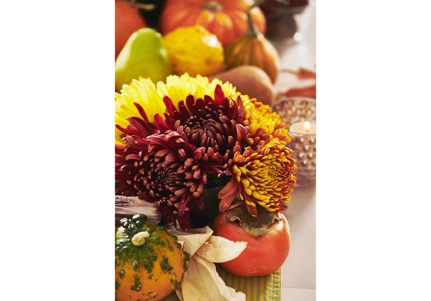 How to Make A DIY Thanksgiving Centerpiece