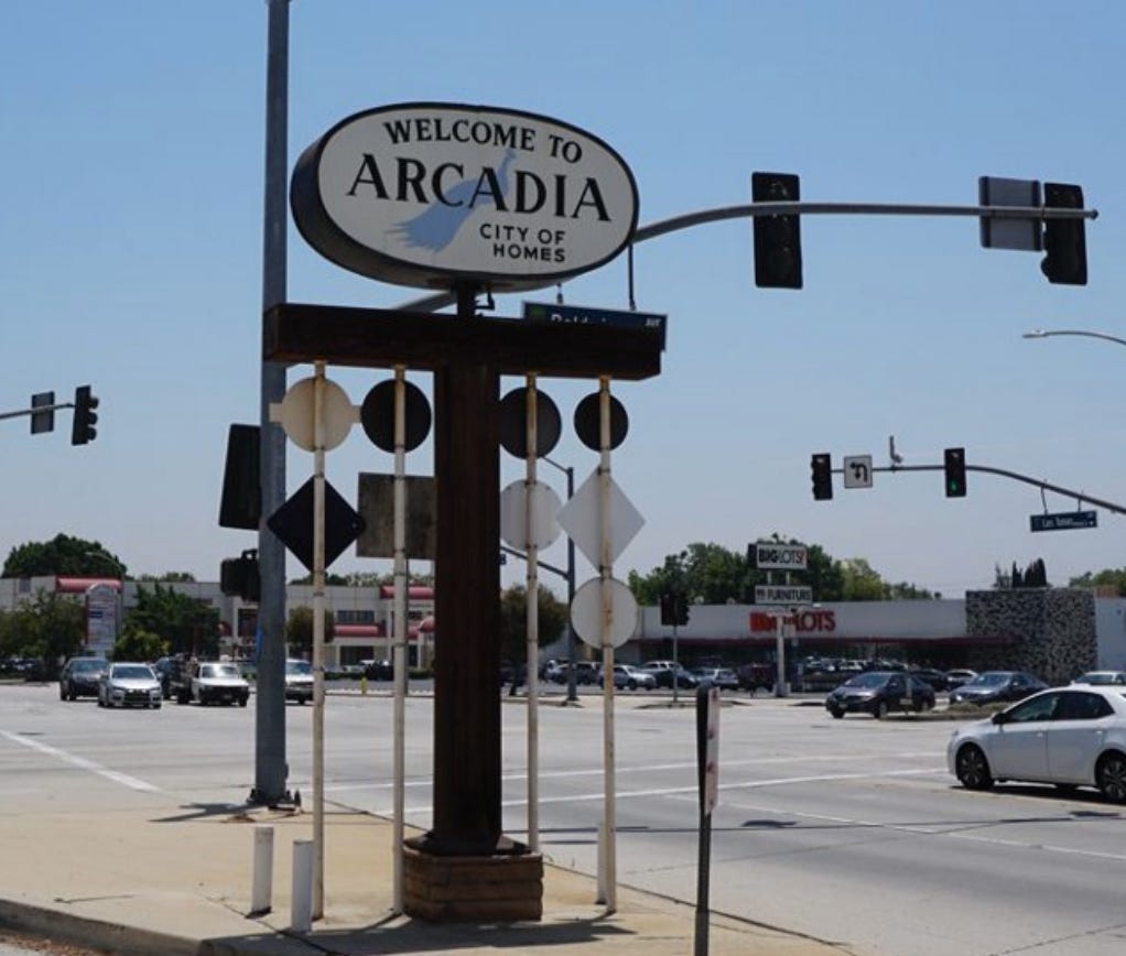 Arcadia Arcadia