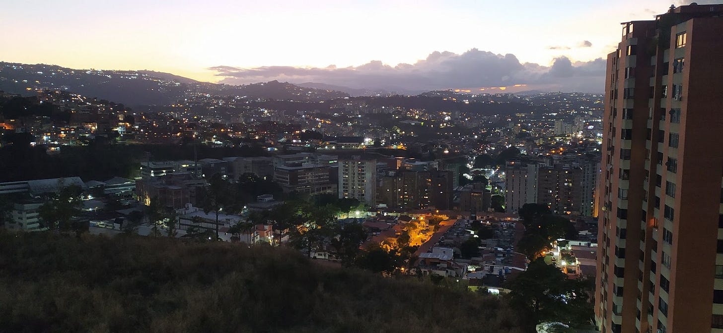 Imagen de Caracas. Imagen de Caracas.