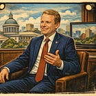 Two things that stood out from Speaker Hall’s new interview