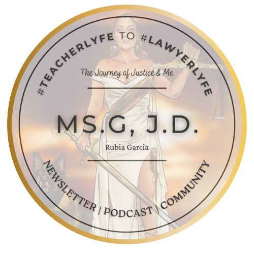 Ms. G, J.D. (Rubia Garcia)