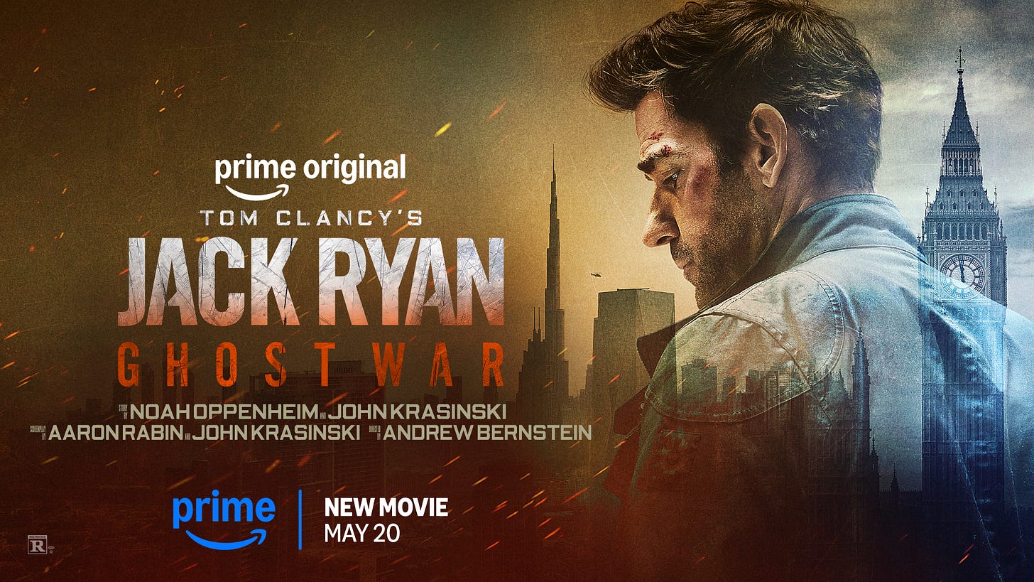 TOM CLANCY'S JACK RYAN: GHOST WAR Gets Official Trailer, Poster - When To  Stream