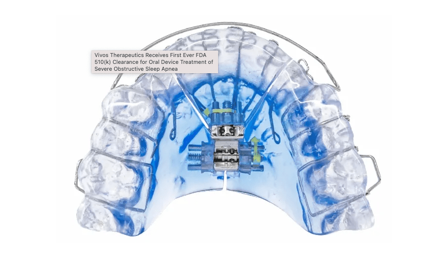 FDA Clears Oral Appliance to Treat Moderate to Severe OSA in Children