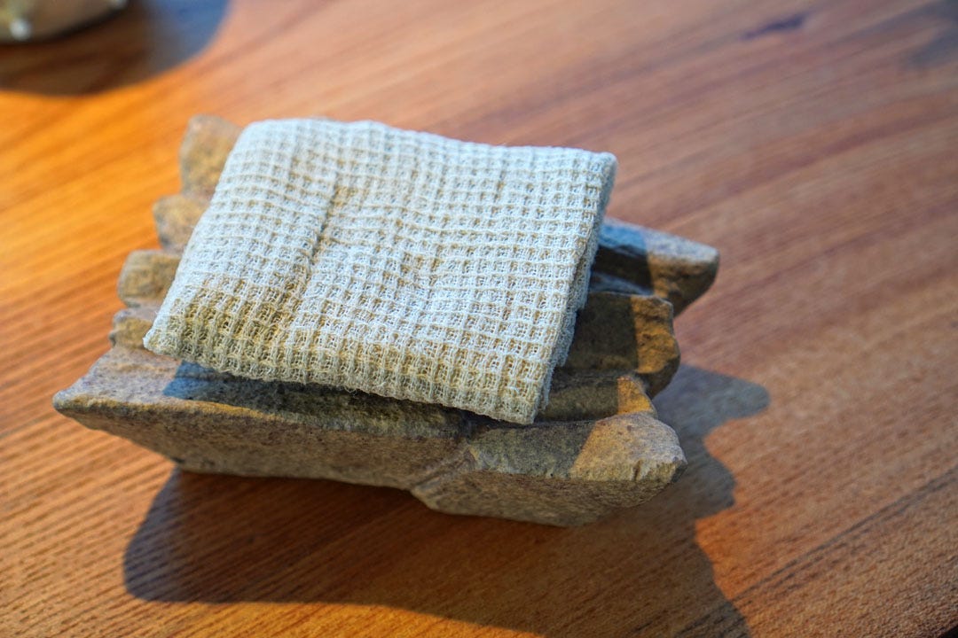 Moistened Napkin