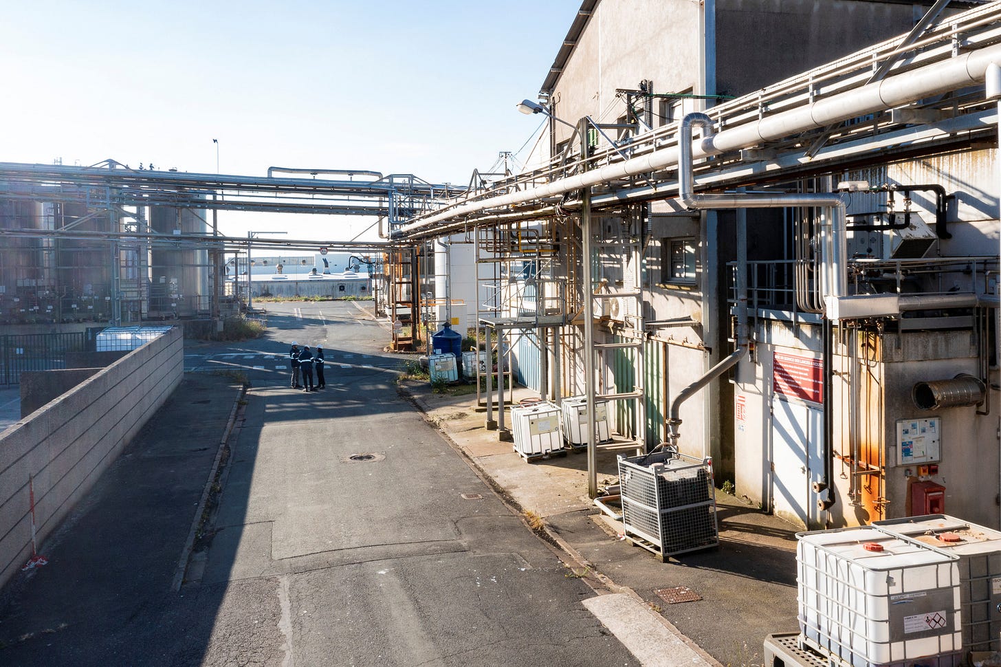Rare earth processing plant in La Rochelle Rare earth processing plant in La Rochelle