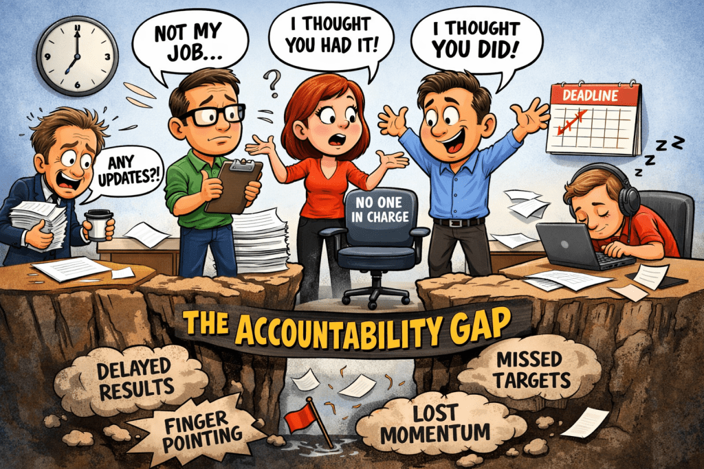 The accountability gap in the office The accountability gap in the office