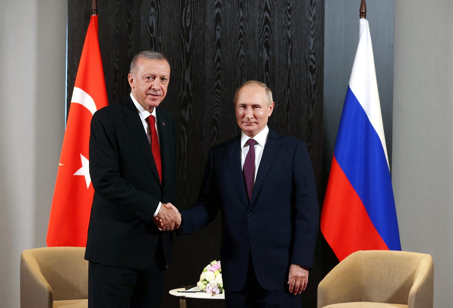Putin and Erdoğan meet in Samarkand Putin and Erdoğan meet in Samarkand