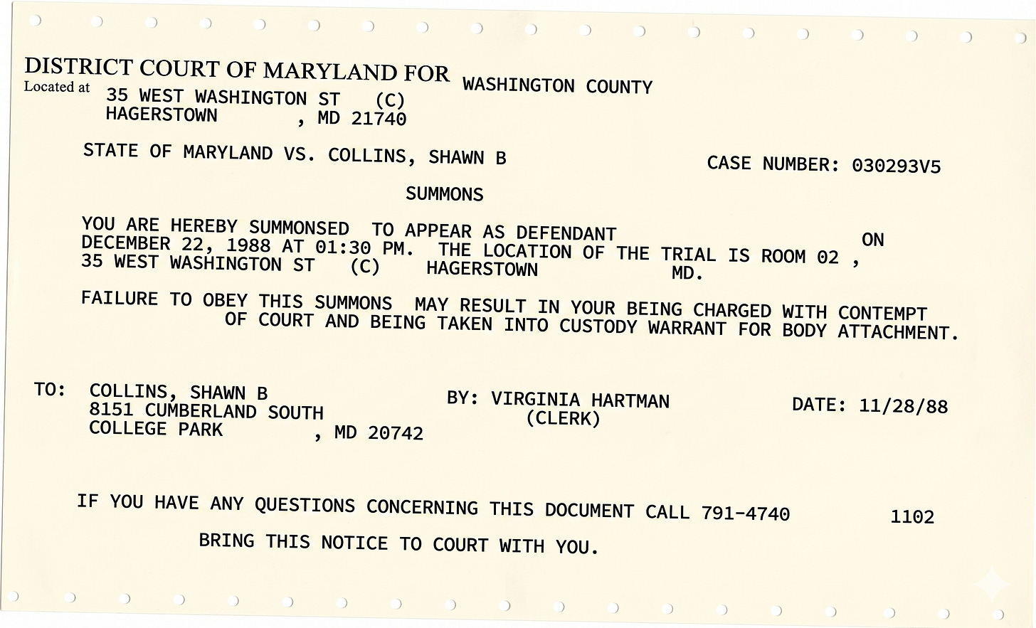 My summons to appear in court for stealing food and alcohol My summons to appear in court for stealing food and alcohol