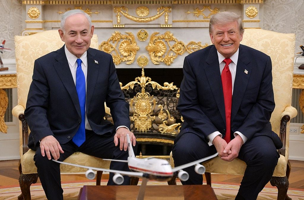 Trump, Bibi, Zelensky, and the Wars for the West. Plus. . .