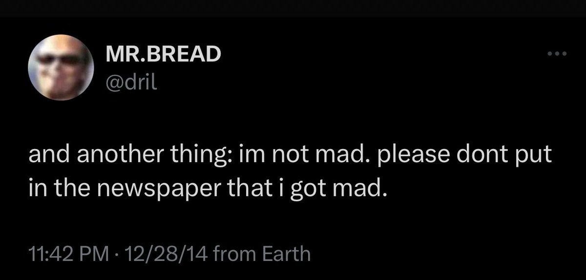 Hangman Page just did a Dril tweet as a promo. Top five on ... Hangman Page just did a Dril tweet as a promo. Top five on ...