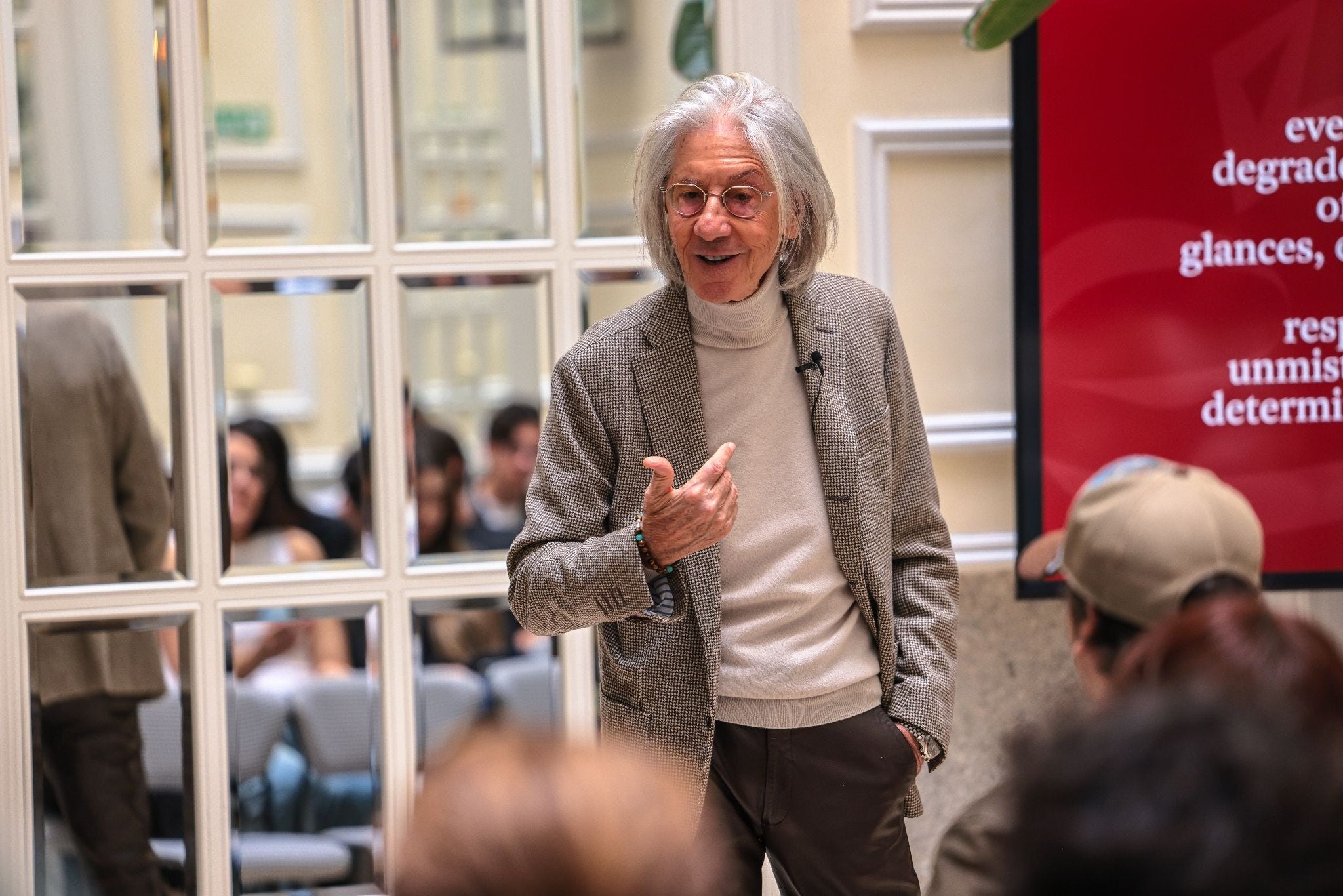 Q.: You often speak of “Vertical Time,” the timeless present where all victories exist already. How does one enter that state while living in a world dominated by memory and anticipation?