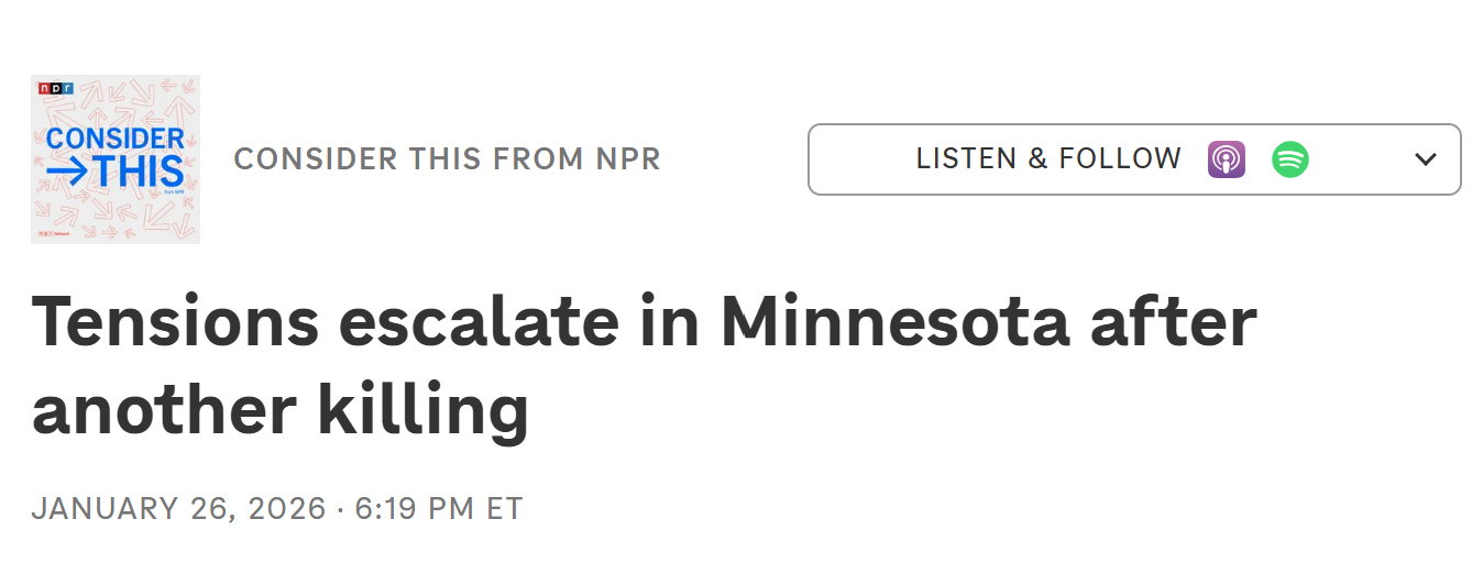 Tensions escalate in Minnesota after another killing