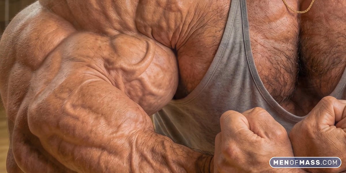 Mega Daddies - by Mike Muscles - Men of Mass