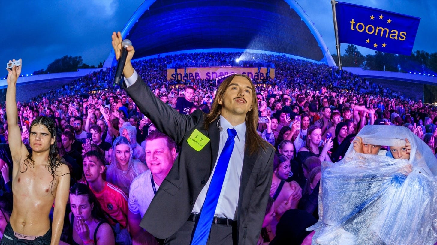Tommy Cash, Õllesummer 2025