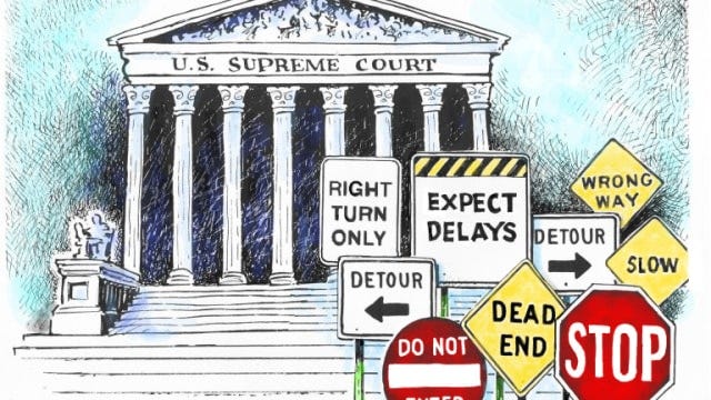 What Is Trump Planning for the Supreme Court? - LA Progressive
