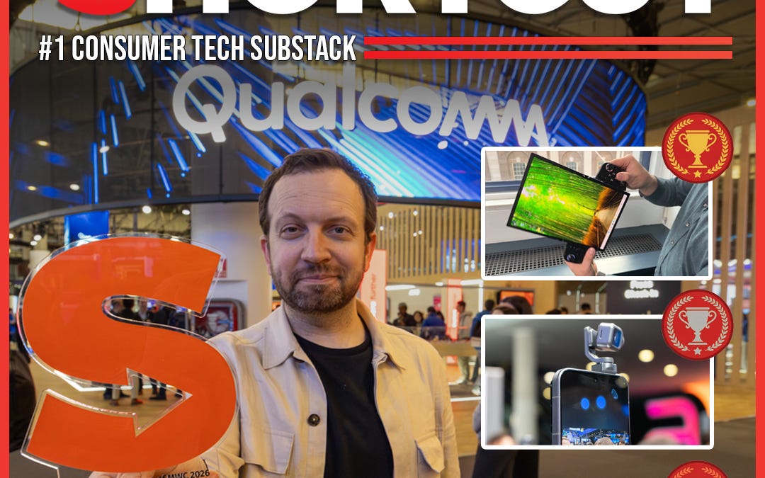 A phone that starts fires? 21 wild MWC 2026 award winners