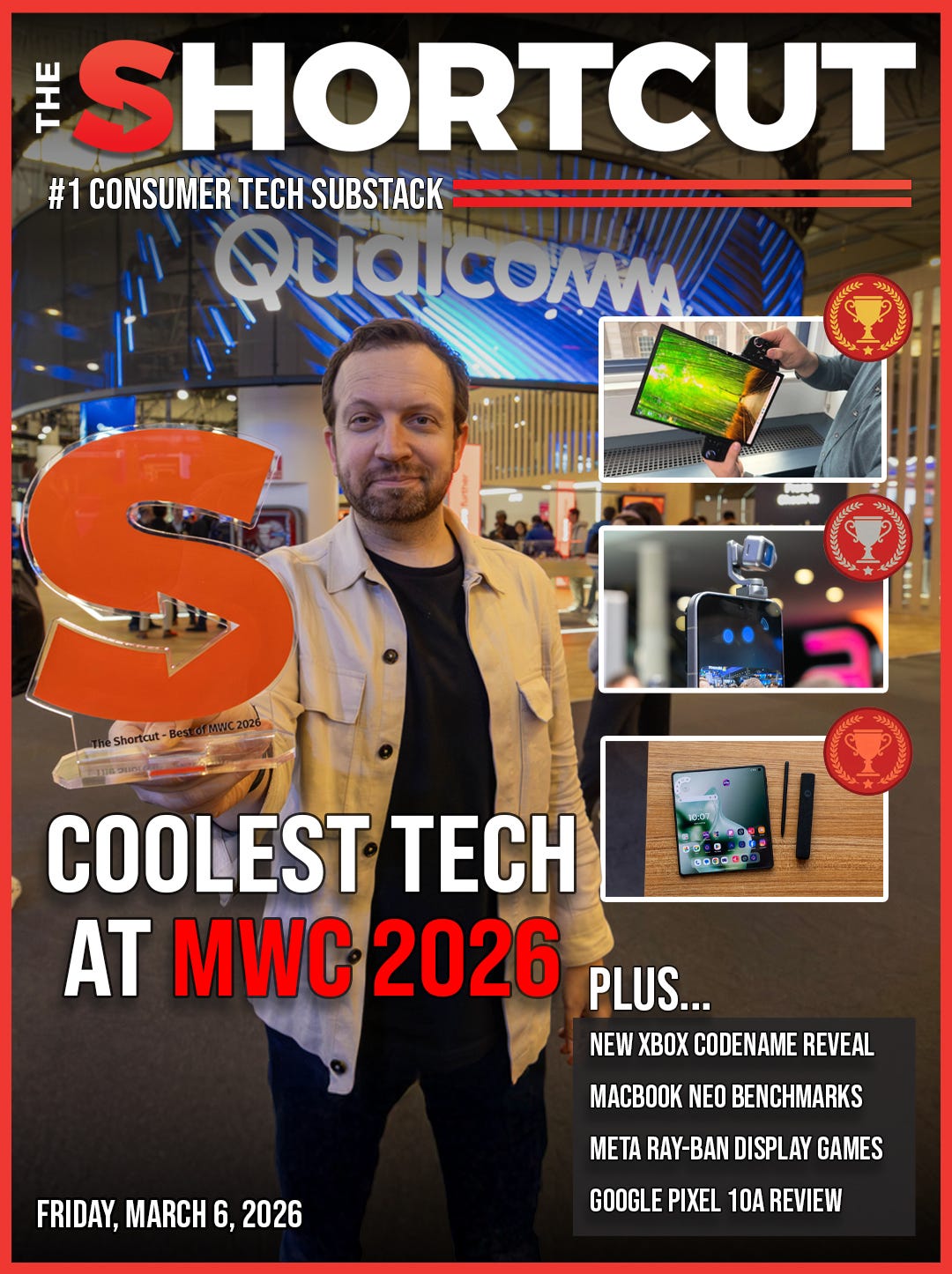 Best MWC 2026 tech awards