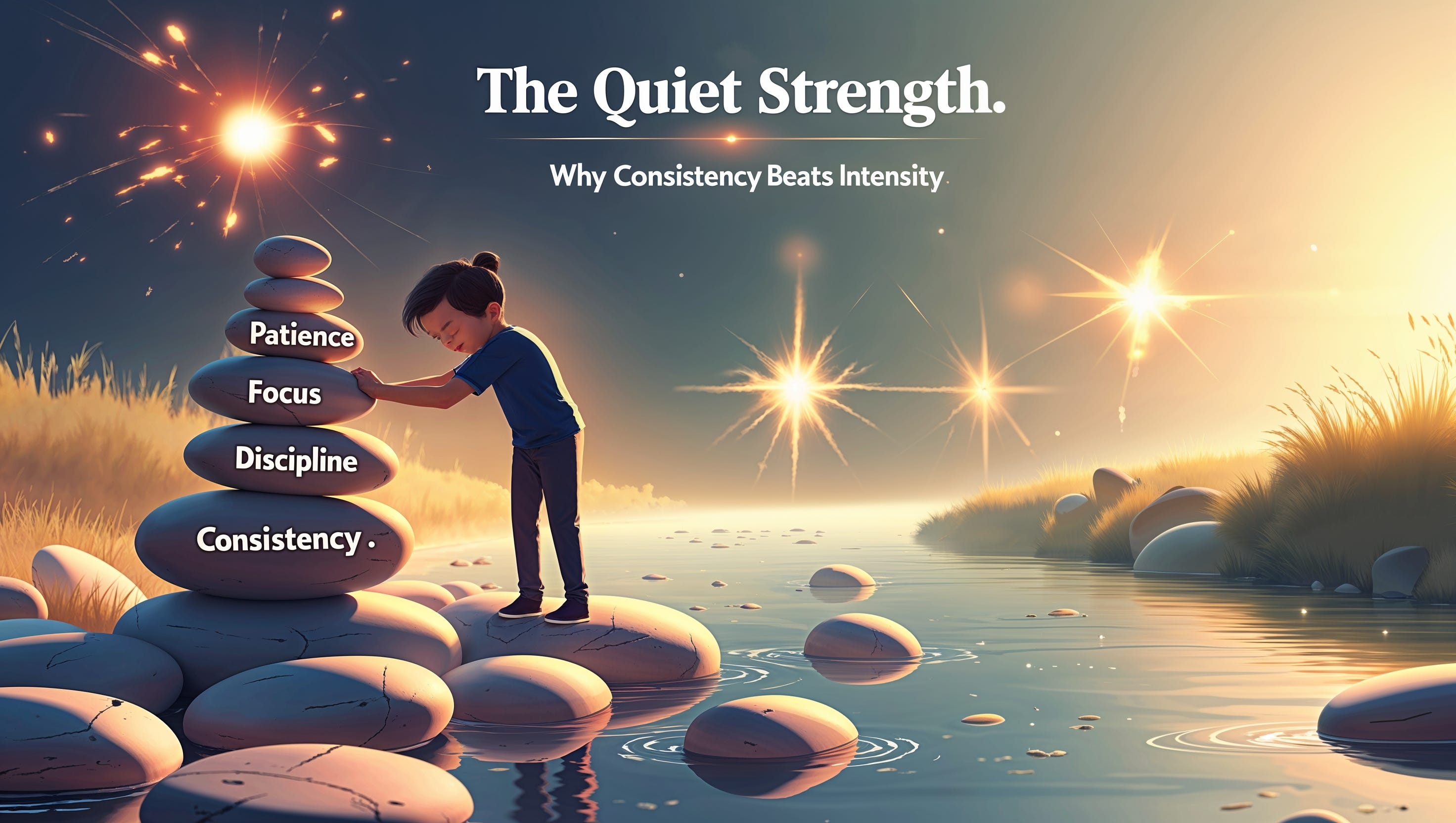 The Quiet Strength: Why Consistency Beats Intensity
