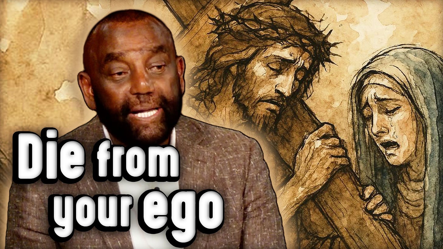 Your Old Nature is DARK: The REAL Christ Story (thumbnail text: Die from your ego)