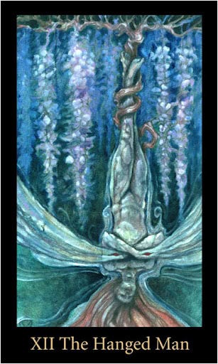 Ý nghĩa lá The Hanged Man trong Bộ Bài Mary-el Tarot