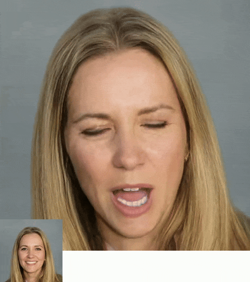 Talking faces generation with VASA-1 by Microsoft