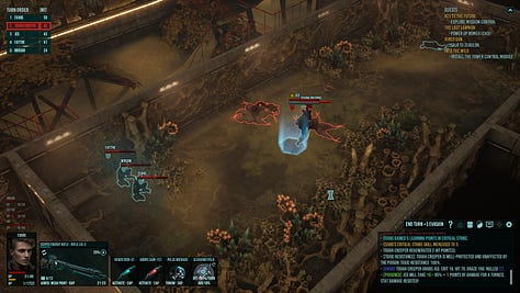 Screenshots of Colony Ship: A Post-Earth Role Playing Game.